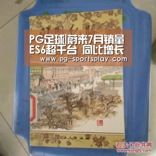 PG足球|蔚来7月销量ES6超千台 同比增长11.3%