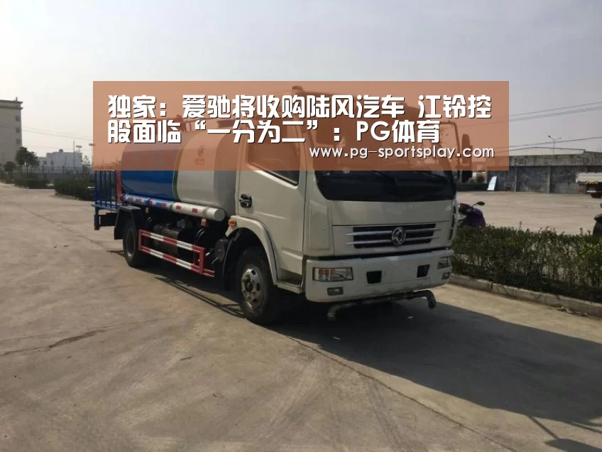 独家:爱驰将收购陆风汽车 江铃控股面临“一分为二”:PG体育